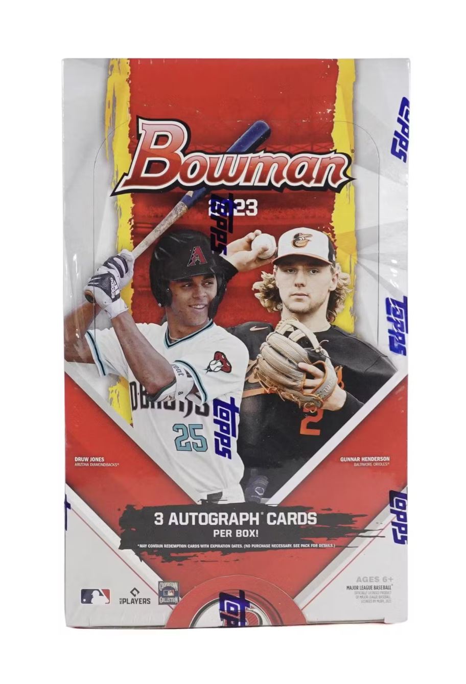 2018 Topps Chrome Baseball Hobby Jumbo Box