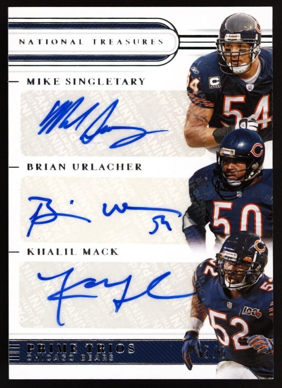 Image Gallery of Mike Singletary