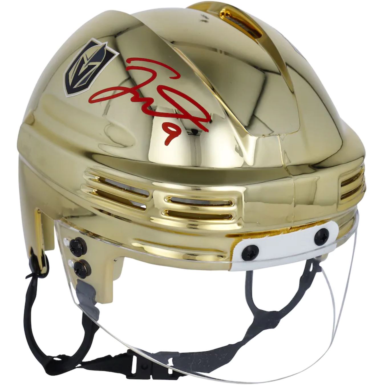 Marc-Andre Fleury Minnesota Wild Autographed Mini Goalie Mask