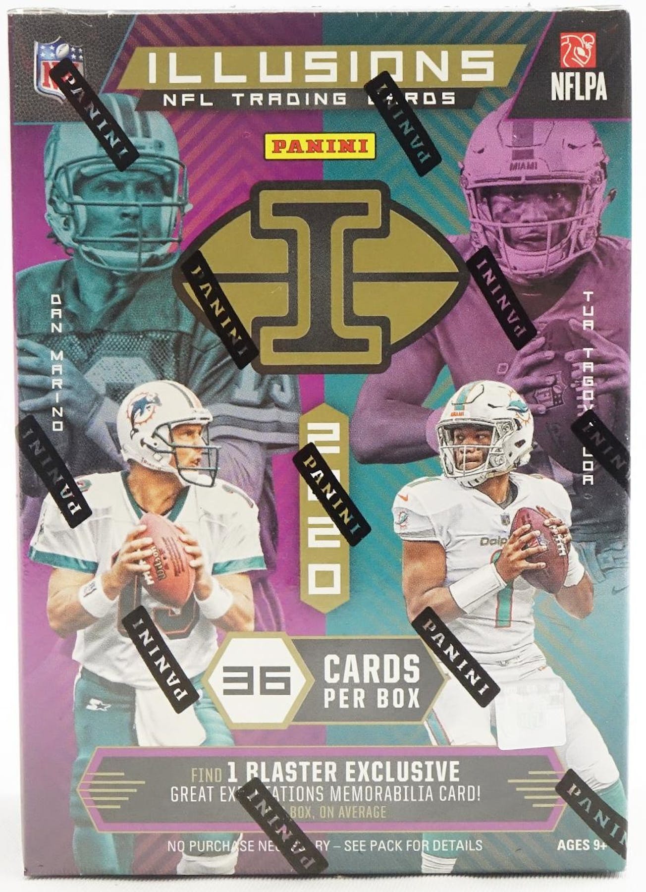 2021 Panini Illusions Football Blaster Box