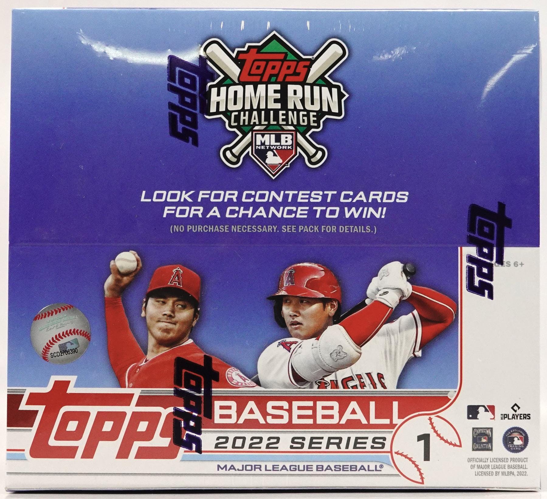 2022 Topps Series 1 Baseball MLB Value Pack