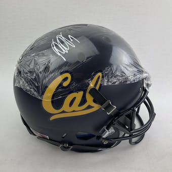 DeSean Jackson Autographed Full Size Replica Cal Helmet JSA