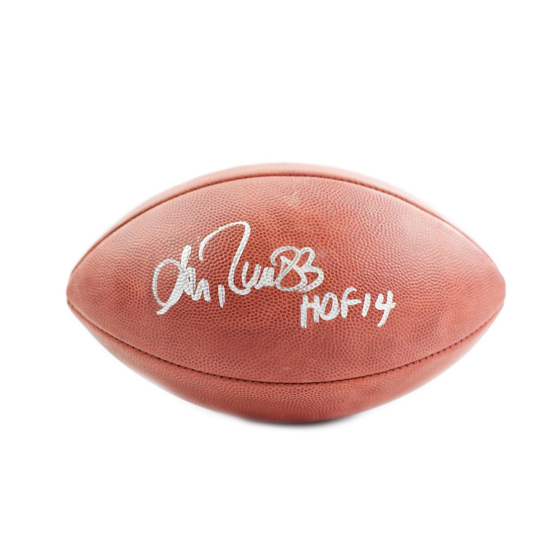 Andre Reed Autographed Buffalo Bills NFL Football JSA – Meltzer Sports