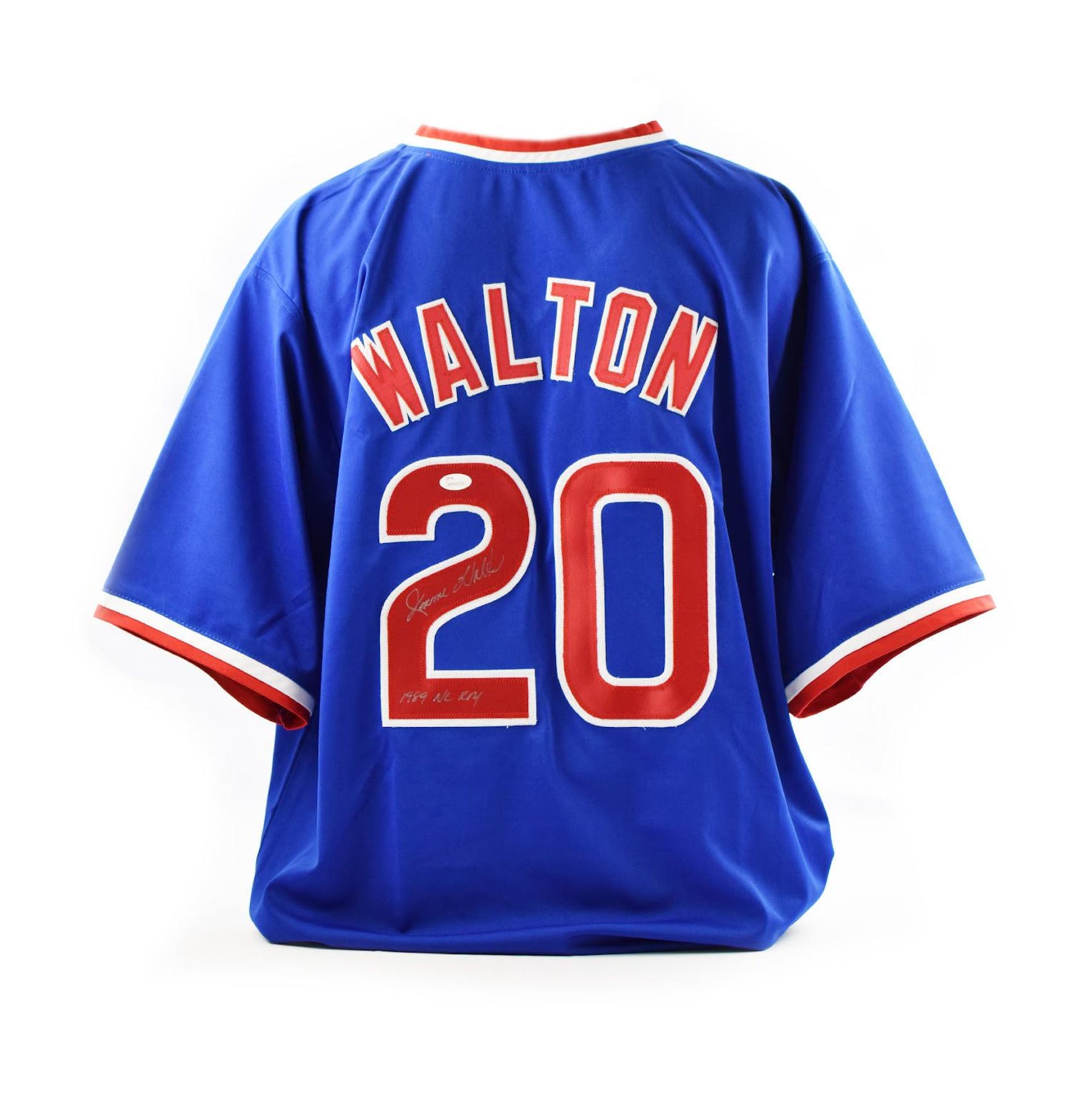 Cubs Personalized Grey Jersey