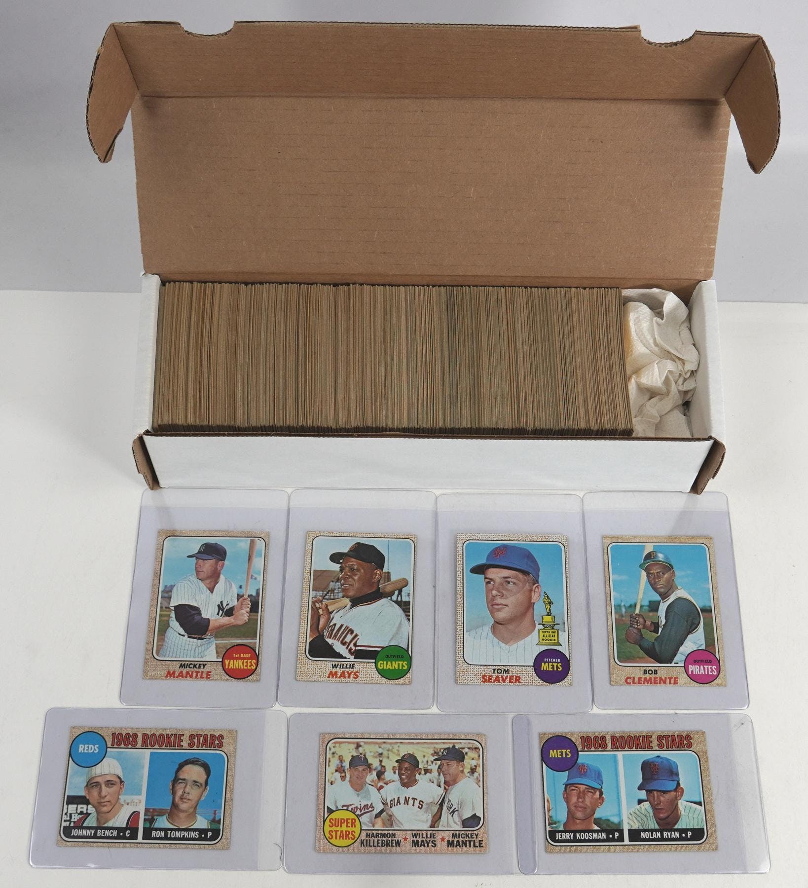 1968 Topps Baseball - Gallery