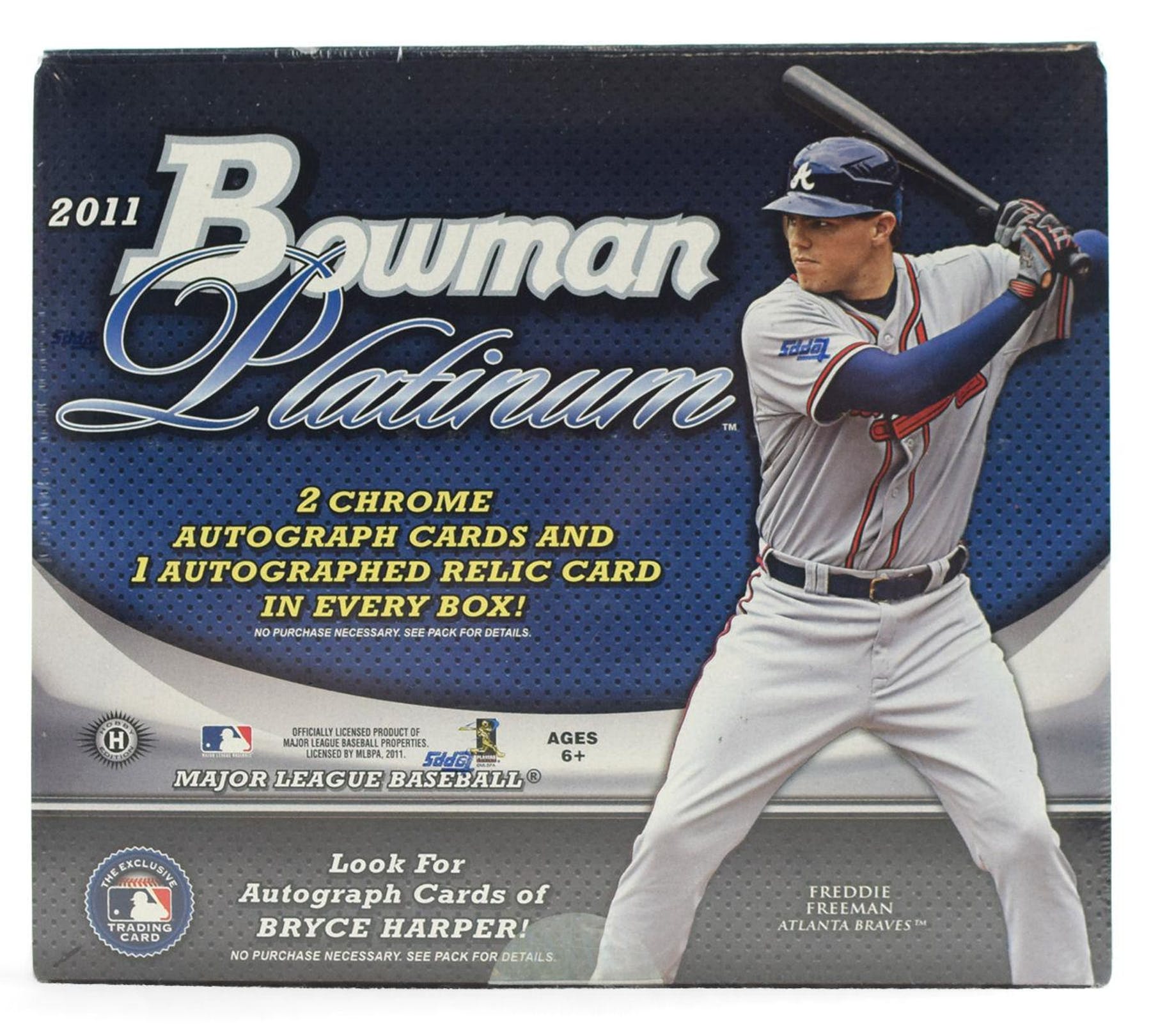 2011 Bowman Chrome Prospects Bryce Harper Autograph