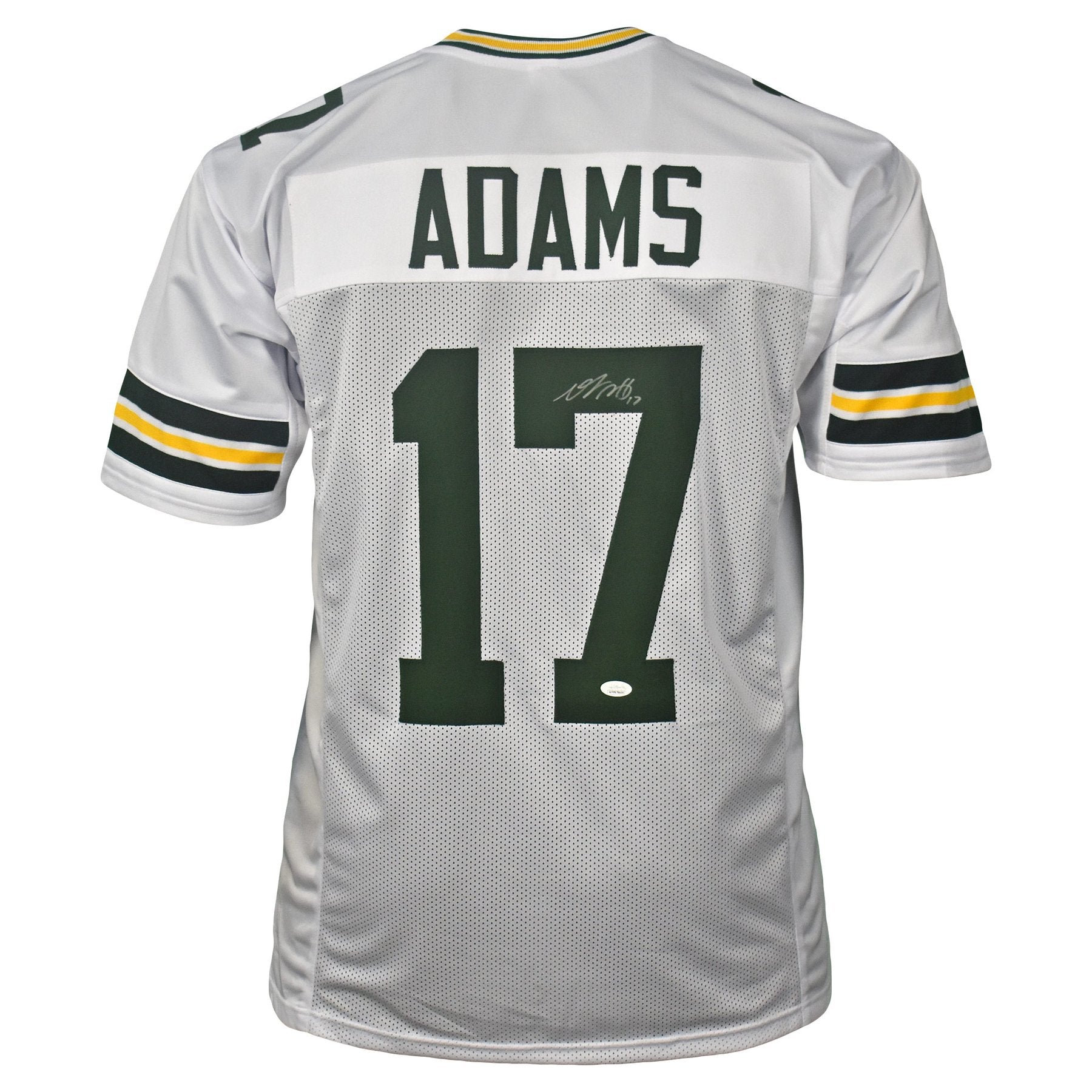 Davante Adams Autographed Signed Jersey - Gold - JSA Authentic 