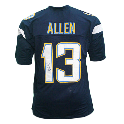 Keenan Allen Autographed Los Angeles Chargers Football NFL Jersey JSA –  Meltzer Sports