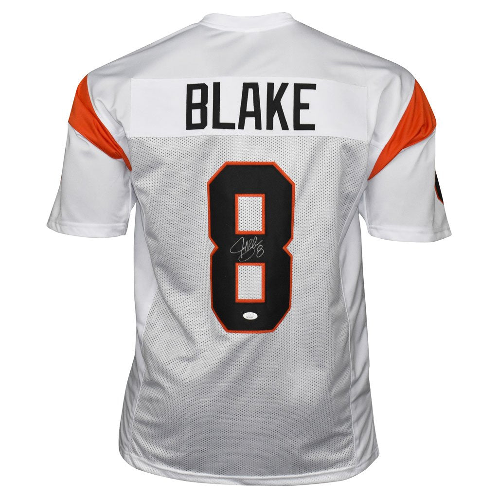 Jeff Blake Autographed Cincinnati Browns Football NFL Jersey JSA – Meltzer  Sports