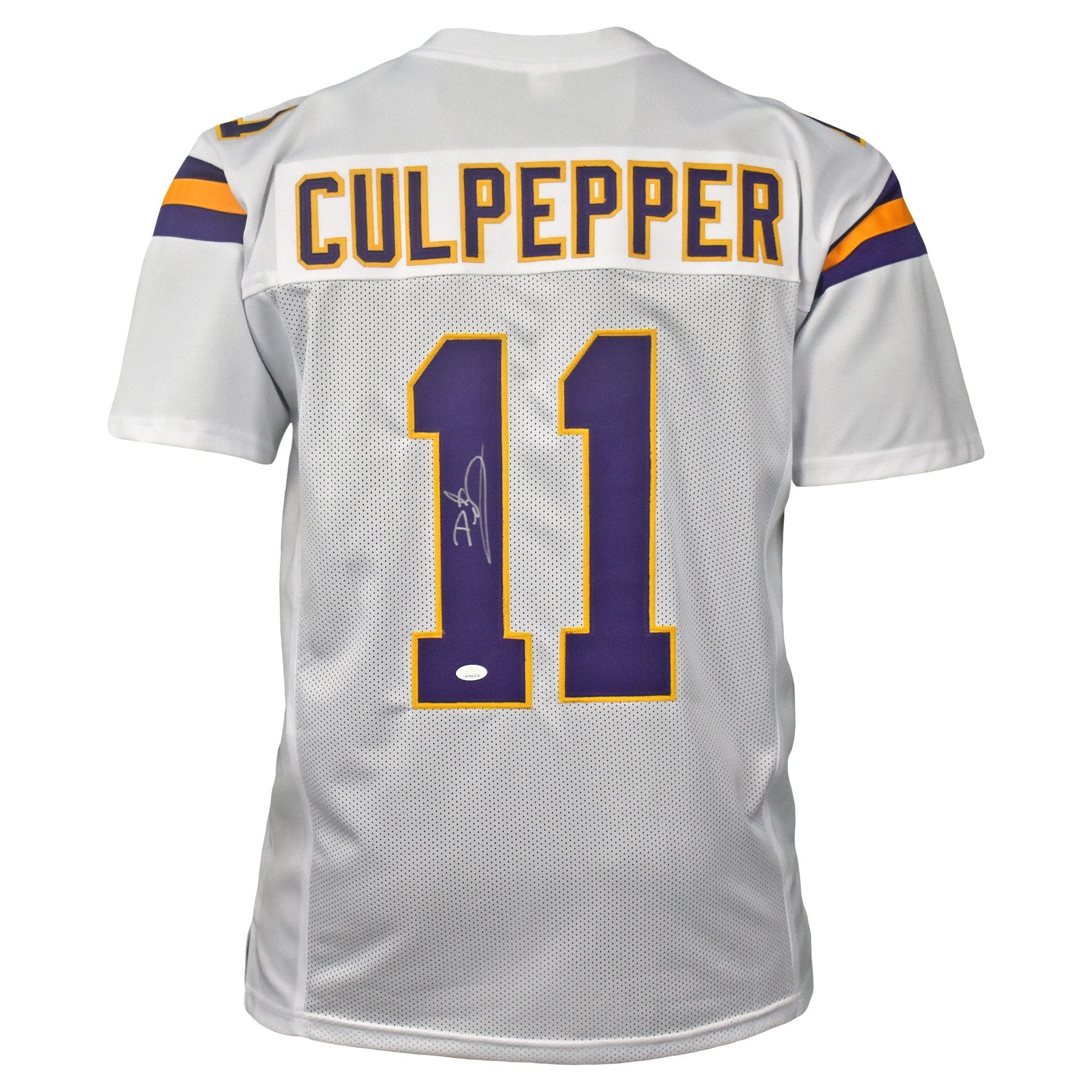 Daunte Culpepper Autographed Minnesota Vikings Football NFL Jersey