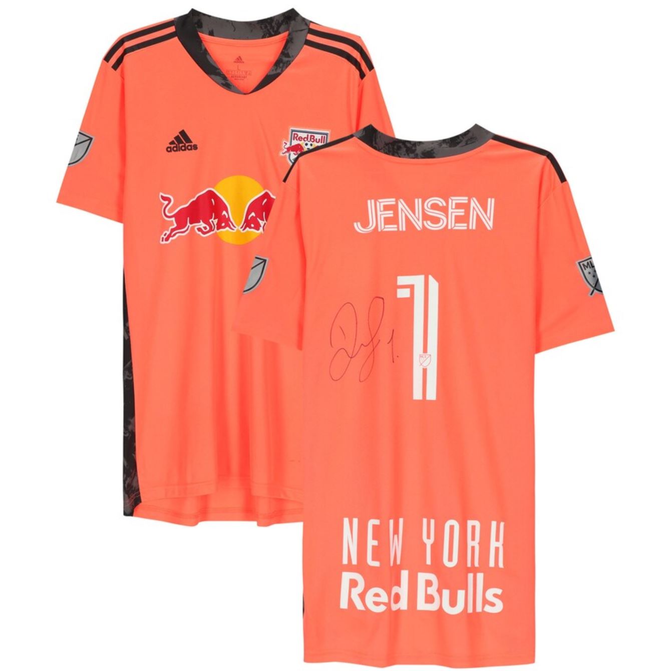 New York Red Bull MLS Jersey