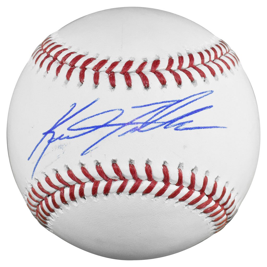 Andy Van Slyke Autographed Signed Official National League Baseball