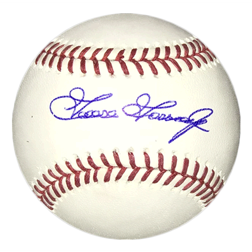 Ozzie Guillen Autographed Official Major League Baseball JSA