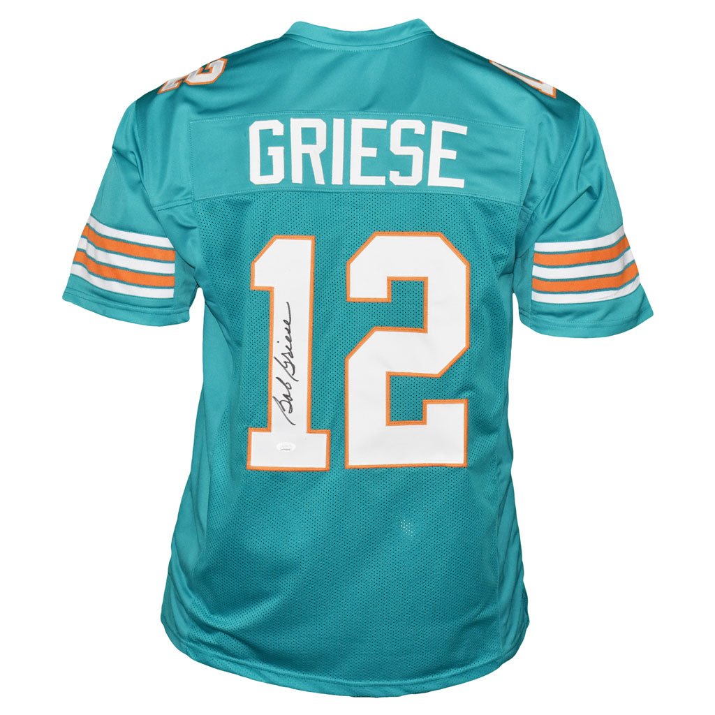 Bob Griese Miami Dolphins Autographed Football Jersey