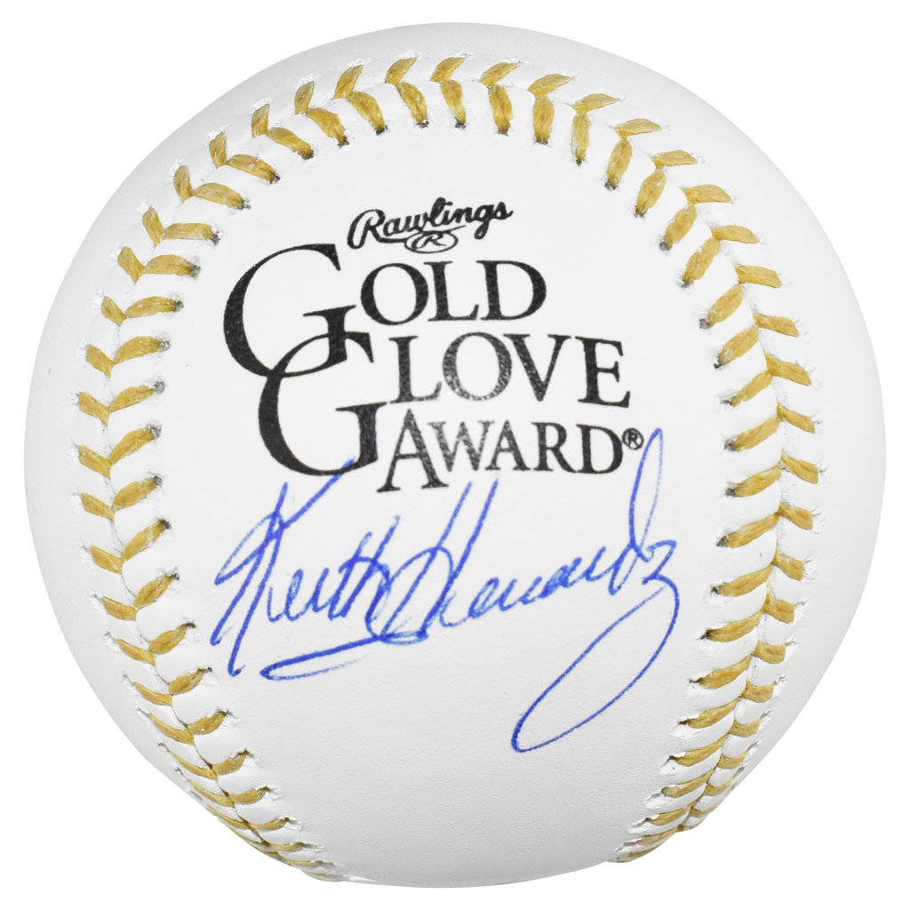 Autographed New York Mets Keith Hernandez Major League Baseball