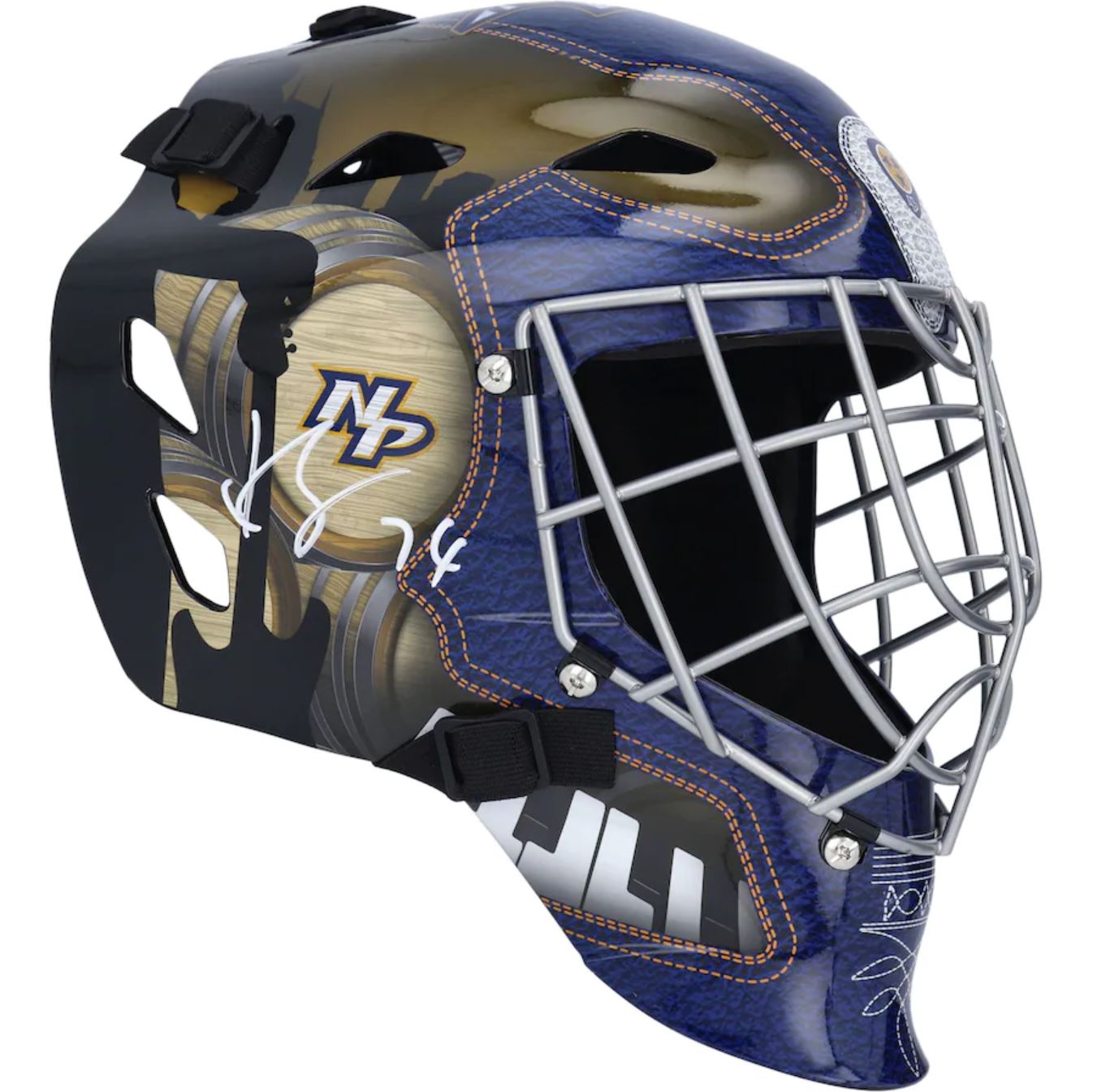 Chicago Blackhawks Unsigned Franklin Sports Replica Goalie Mask - Unsigned  Mask
