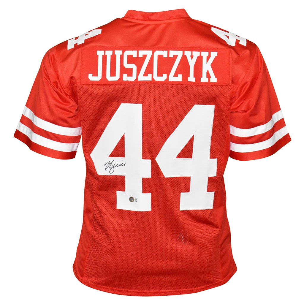 Kyle Juszczyk Autographed San Francisco 49ers Football NFL Jersey Beck –  Meltzer Sports