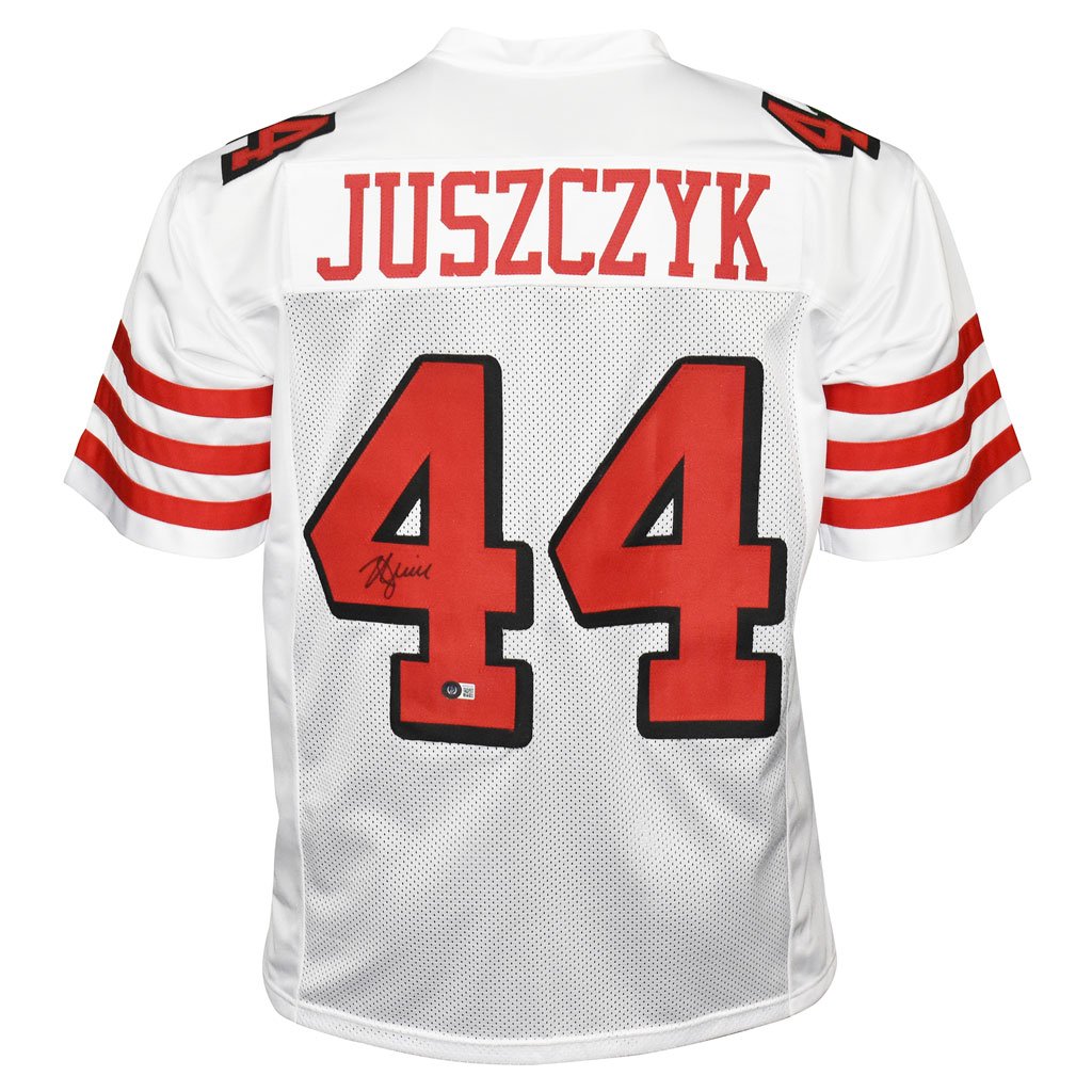 Kyle Juszczyk Autographed San Francisco 49ers Football NFL Jersey