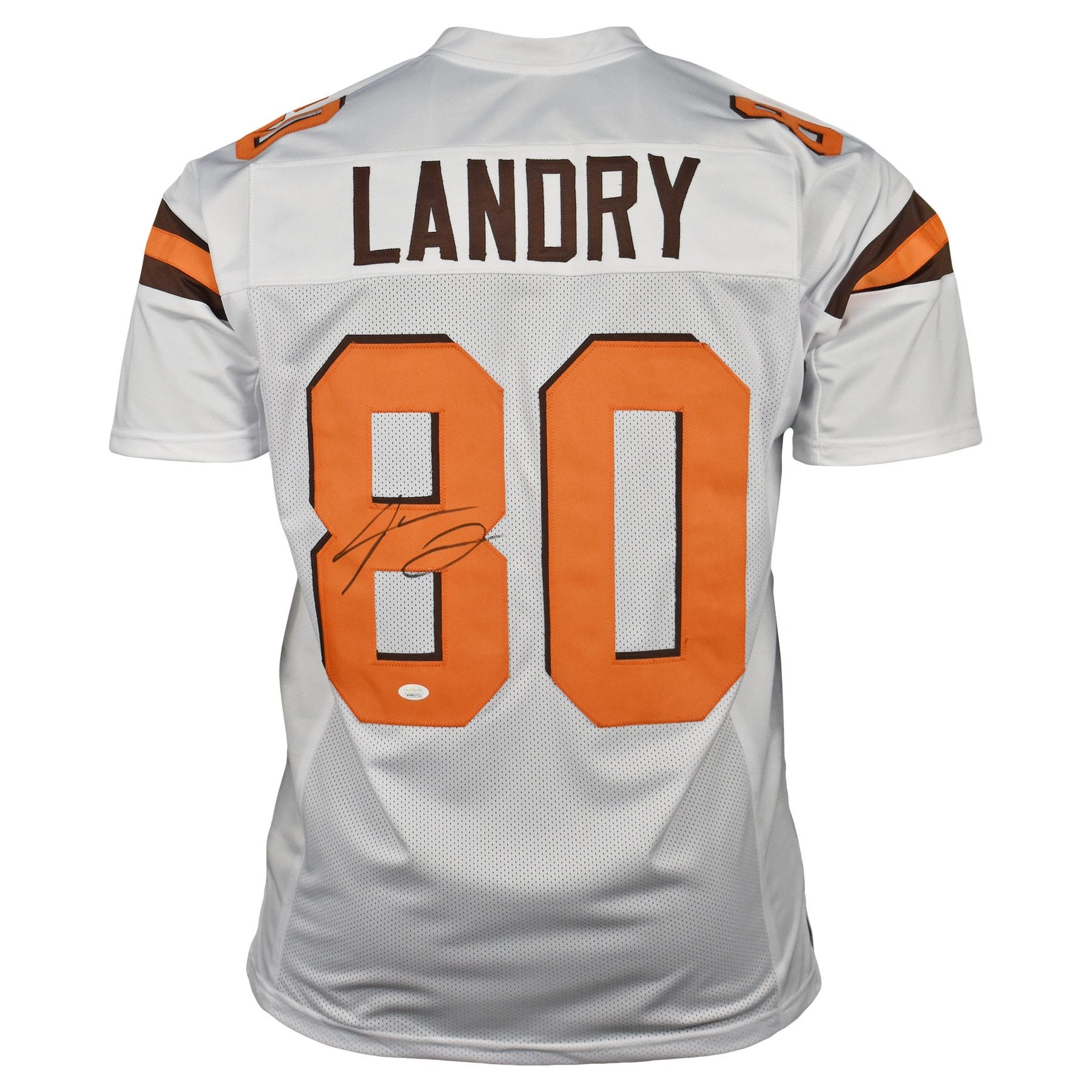 NFL Auction  Jarvis Landry Autographed Browns 2020 Jersey from Uniform  Unveil