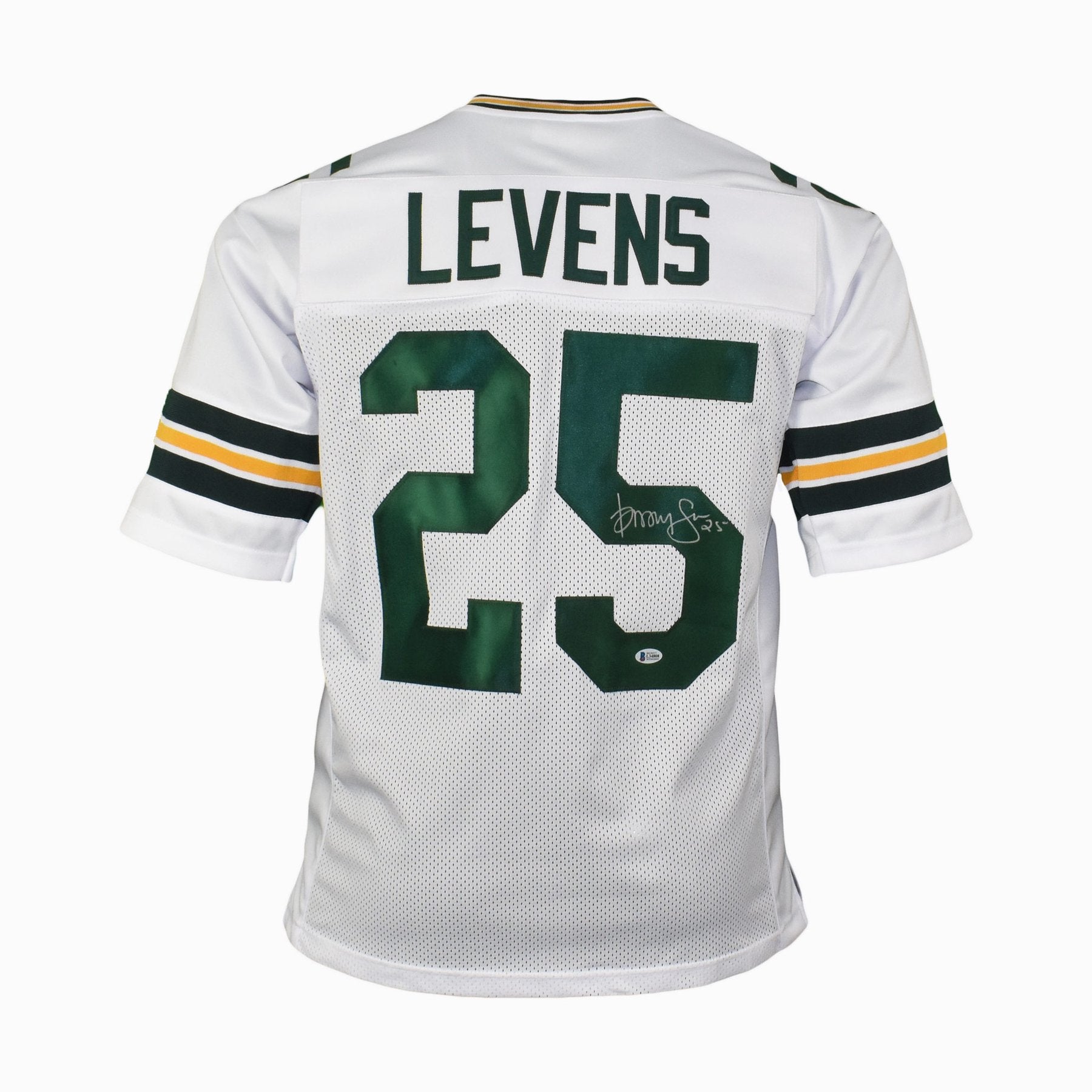 Dorsey Levens Autographed Green Bay Packers Football NFL Jersey