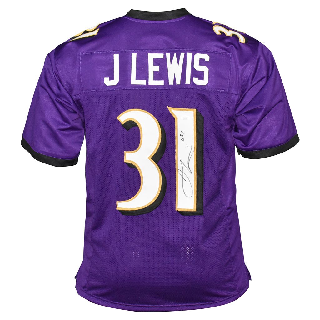 Jamal Lewis Game Worn Jersey