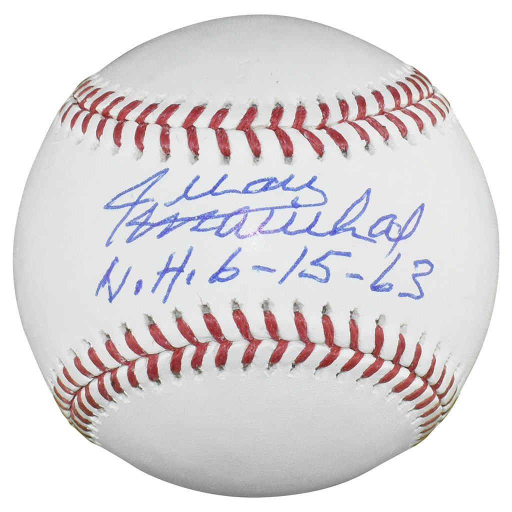 Juan Marichal Autographed Official Major League Baseball Inscribed HOF 83