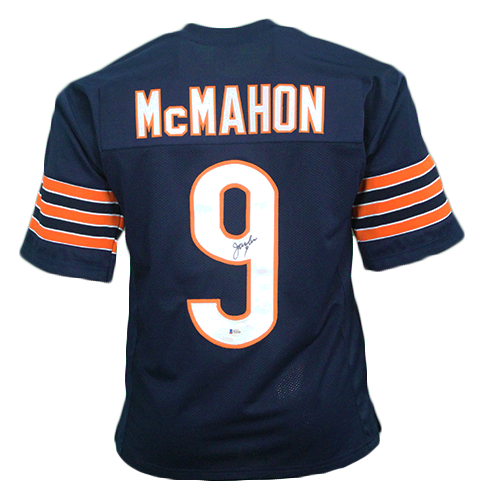 Jim McMahon Autographed Chicago Bears Football NFL Jersey JSA – Meltzer  Sports