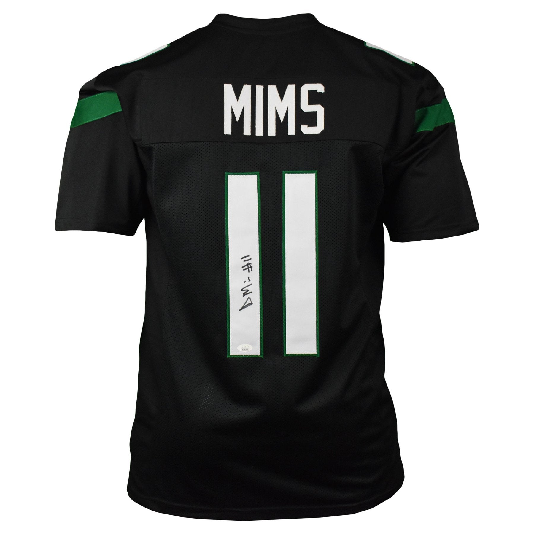 Denzel Mims Autographed New York Jets Football NFL Jersey JSA – Meltzer  Sports