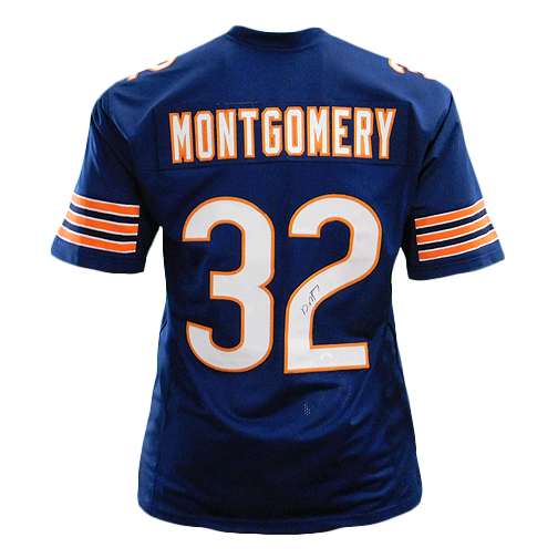 David Montgomery Autographed Chicago Bears Football NFL Jersey JSA –  Meltzer Sports