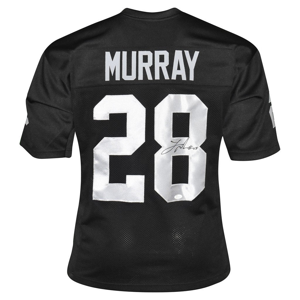 Latavius Murray Autographed Oakland Raiders Football NFL Jersey JSA –  Meltzer Sports