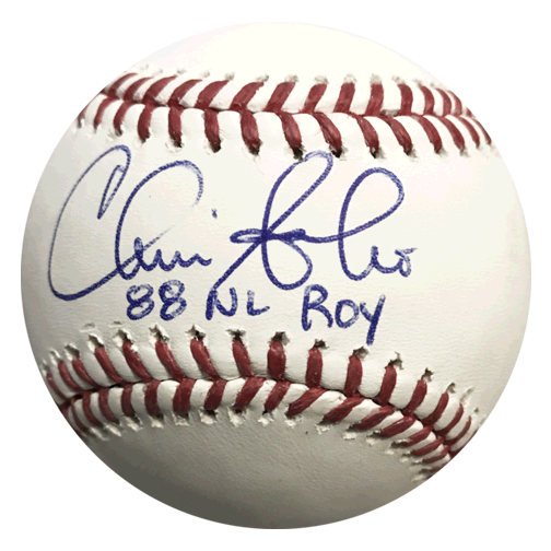 Andy Van Slyke Autographed Signed Official National League Baseball