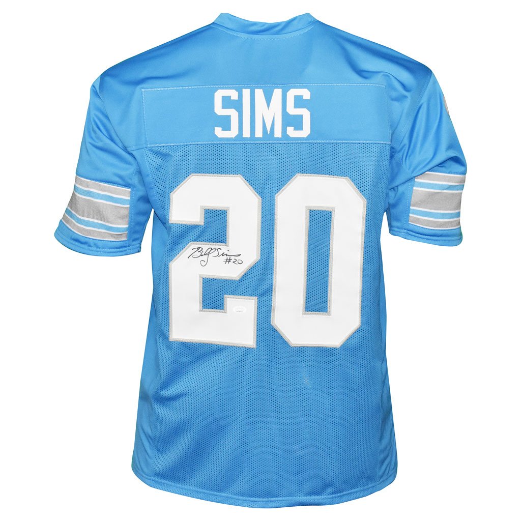 billy sims lions jersey