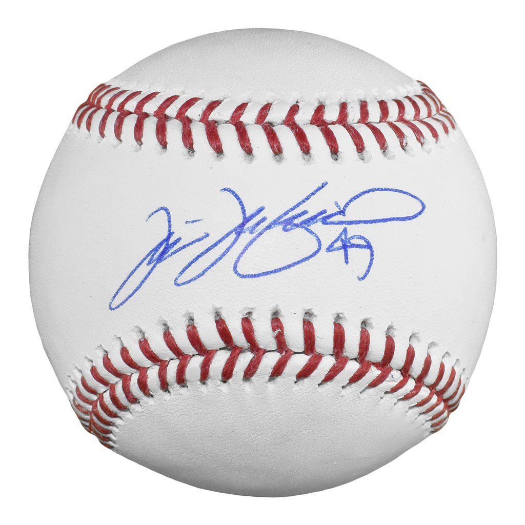 Tim Wakefield Autographed Boston Custom Baseball Jersey - JSA COA
