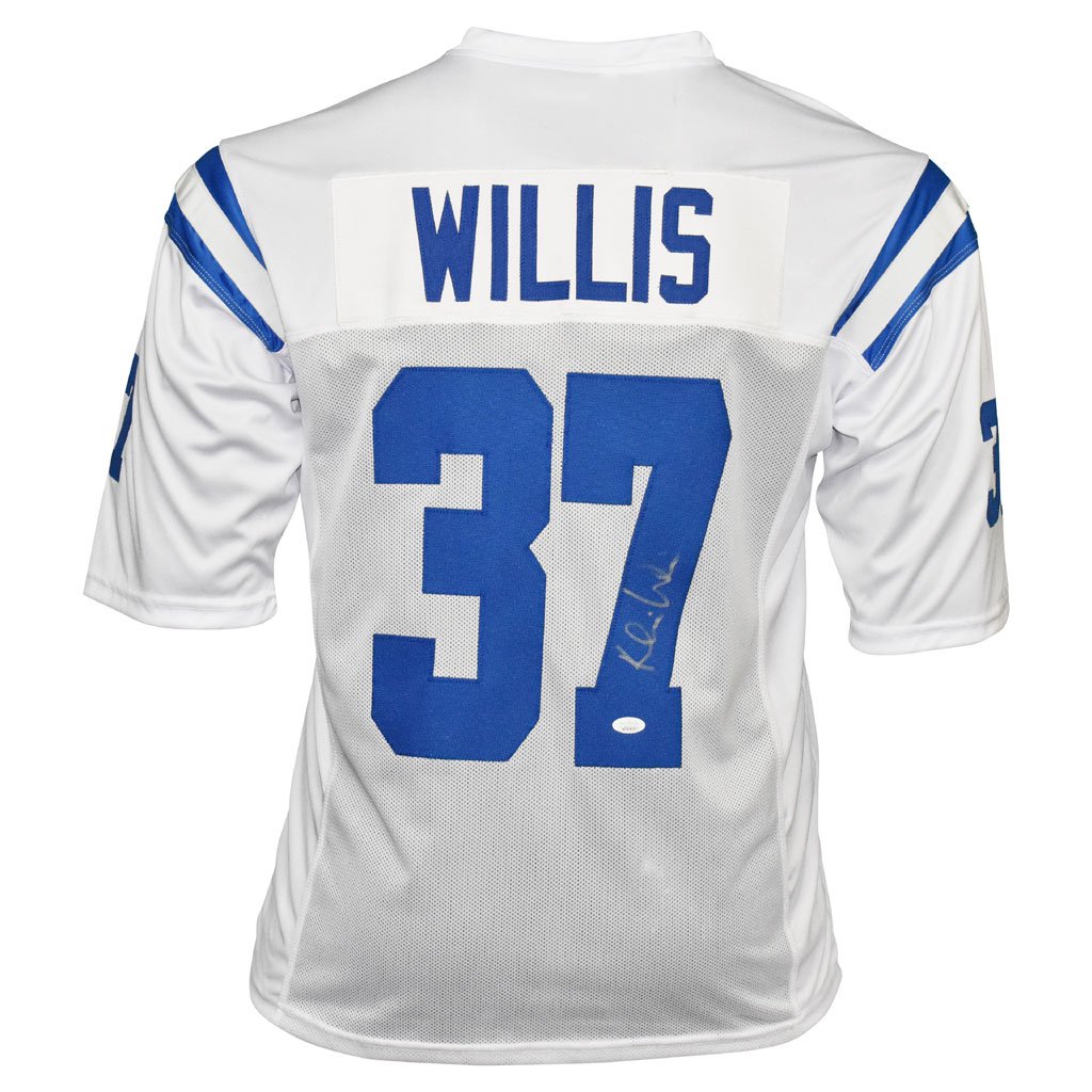 Khari Willis Autographed Indianapolis Colts Football NFL Jersey JSA –  Meltzer Sports