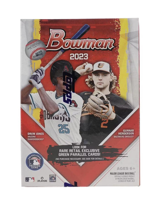 2021 Bowman Baseball 6 Pack Blaster Box