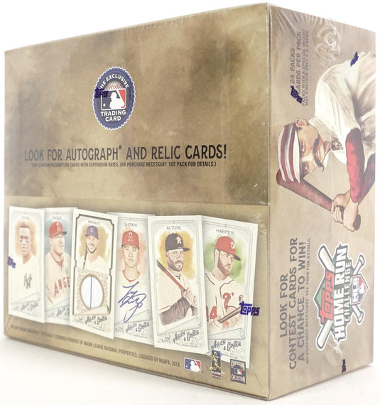 2021 Topps Allen & Ginter Baseball 24 Pack Retail Box