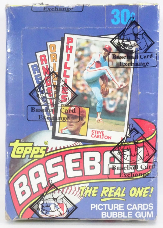 1984 Topps Baseball Card Box with (36) Packs