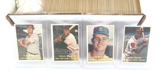 Buy 1957 Topps Baseball Cards, Sell 1957 Topps Baseball Cards