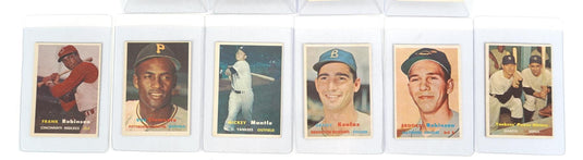  1957 Topps Baseball Complete Set (Baseball Set) VG/EX