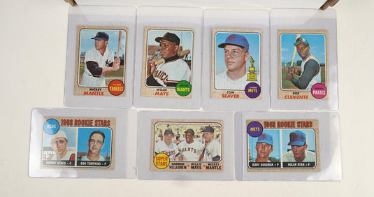 1968 Topps Baseball Card Complete Set