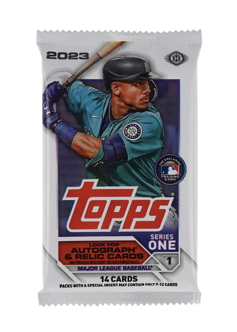 2010 Topps Series 1 Baseball Hobby Box