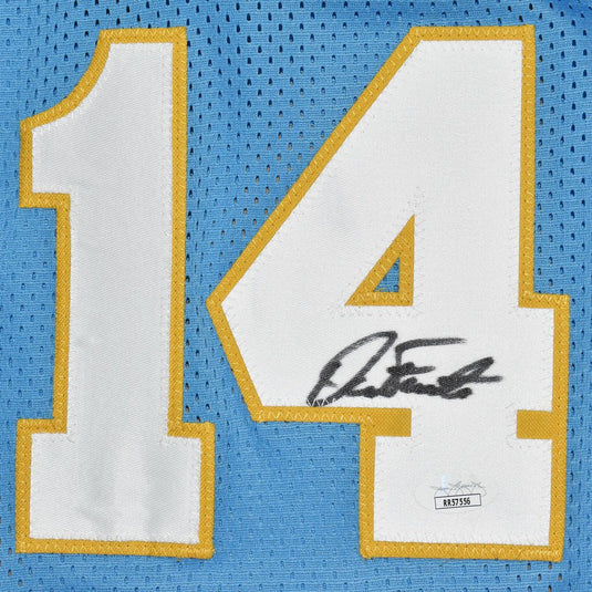 Aeneas Williams Autographed Arizona St. Louis Rams Throwback Football NFL  Jersey with HOF 14 Inscription JSA