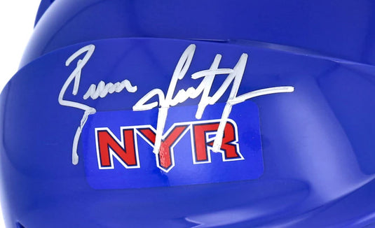 Brian Leetch New York Rangers Autographed Fanatics Authentic White