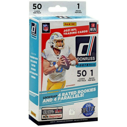 2021 Panini Donruss Football Hanger Box – Meltzer Sports