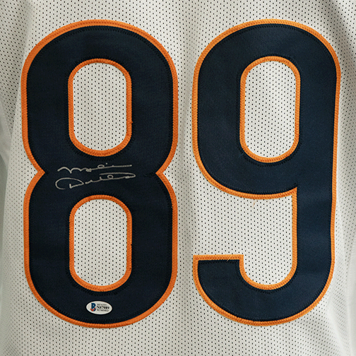 Gale Sayers Autographed Chicago Bears Football NFL Jersey PSA – Meltzer  Sports