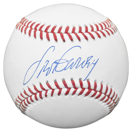 Billy Wagner Signed 422 SVS Inscription New York Black Baseball