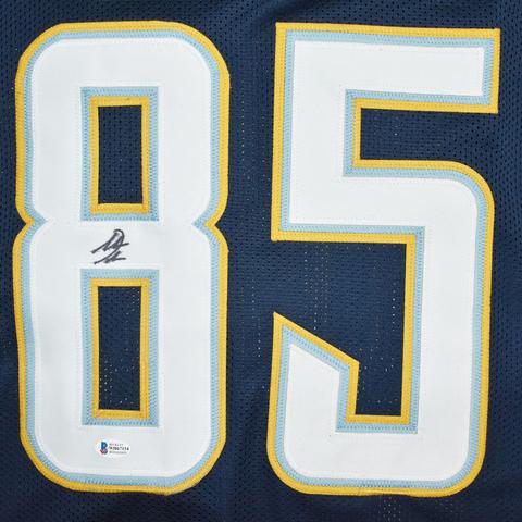 Antonio Gates Autographed San Diego Chargers NFL Football Jersey