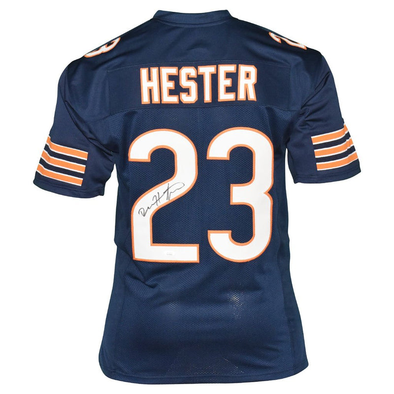 Devin Hester Autographed Chicago Bears Football NFL Jersey JSA – Meltzer  Sports
