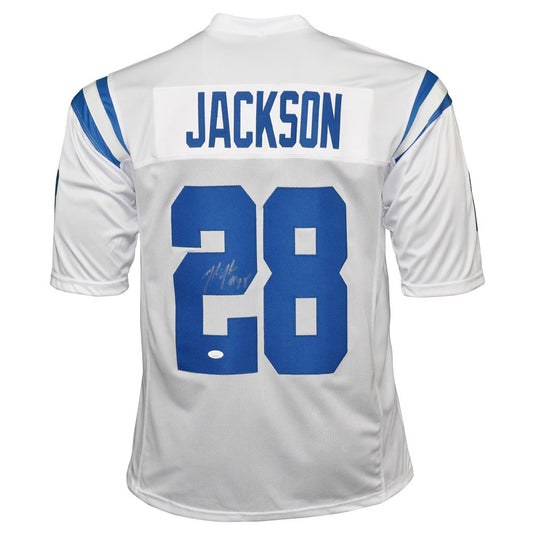 Marlin Jackson Autographed Indianapolis Colts Football NFL Jersey JSA –  Meltzer Sports