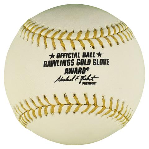 Andruw Jones Autographed Official Major League Baseball